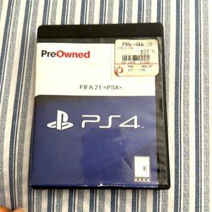 FIFA 21 PS4